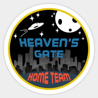 Death Cult Heavens Gate Home Team Sticker
